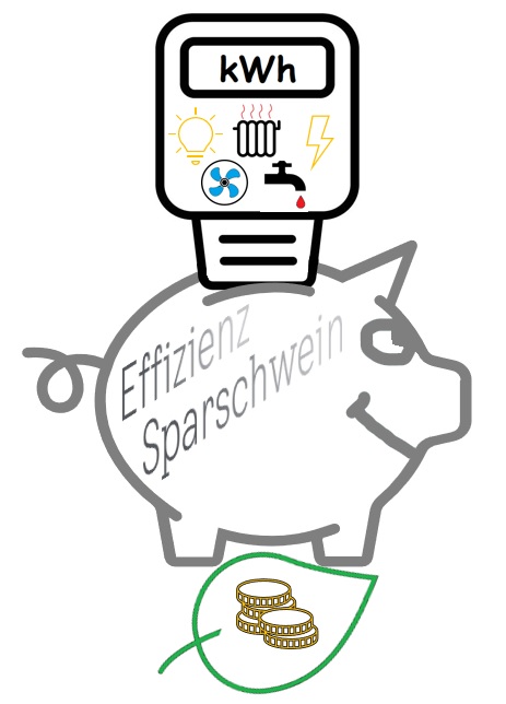 Effizienz-Sparschwein